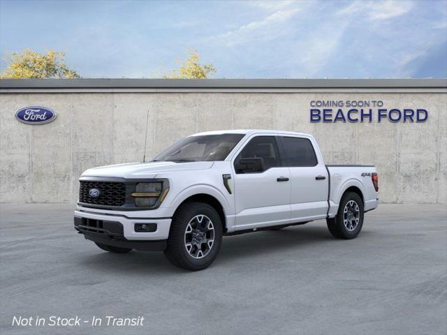 new 2025 Ford F-150 car