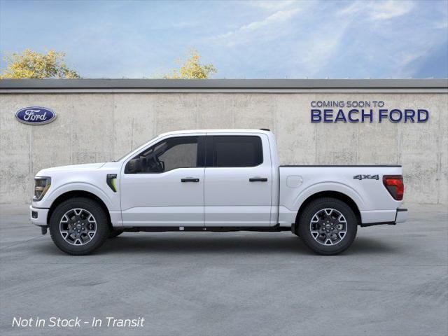 new 2025 Ford F-150 car