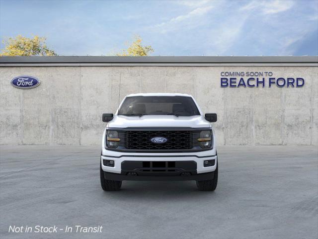 new 2025 Ford F-150 car