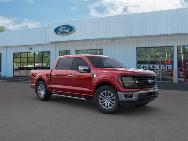 new 2024 Ford F-150 car, priced at $61,500