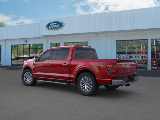 new 2024 Ford F-150 car, priced at $55,670