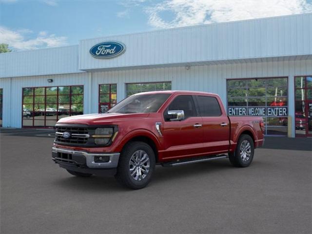 new 2024 Ford F-150 car, priced at $54,000