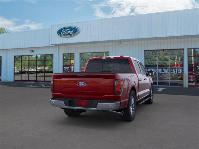 new 2024 Ford F-150 car, priced at $61,500