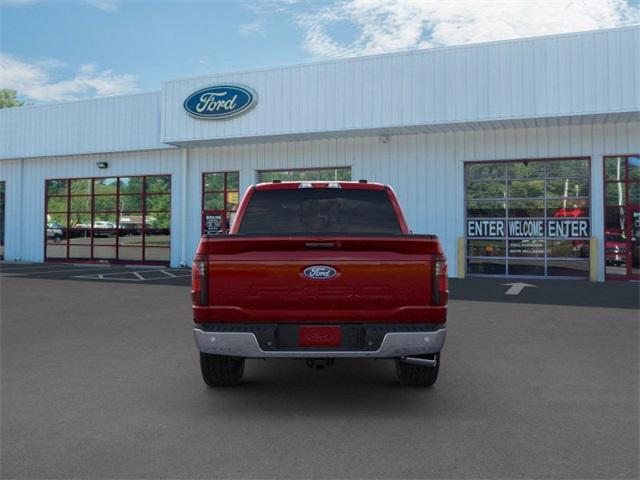 new 2024 Ford F-150 car, priced at $61,500