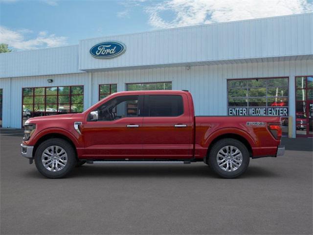 new 2024 Ford F-150 car, priced at $61,500