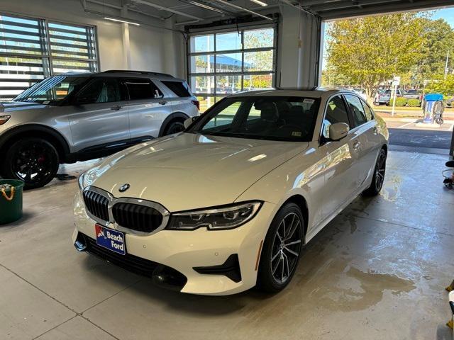 used 2022 BMW 330 car, priced at $35,427