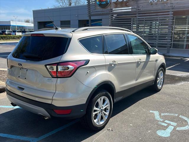 used 2018 Ford Escape car, priced at $14,254