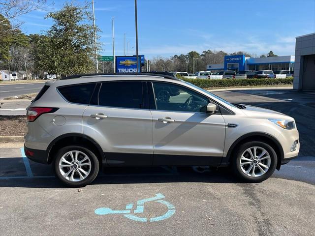 used 2018 Ford Escape car, priced at $14,254