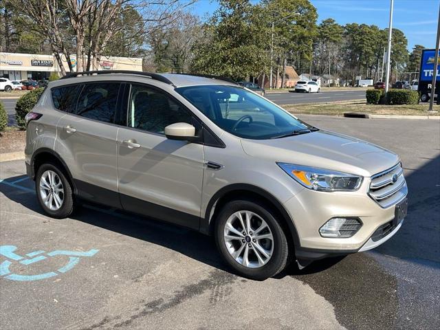 used 2018 Ford Escape car, priced at $14,254