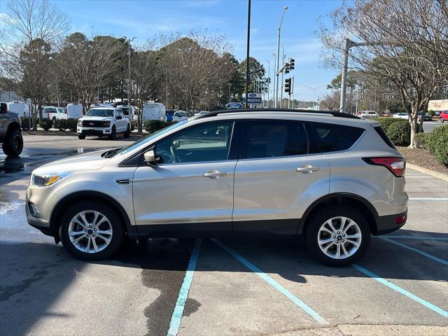 used 2018 Ford Escape car, priced at $14,254