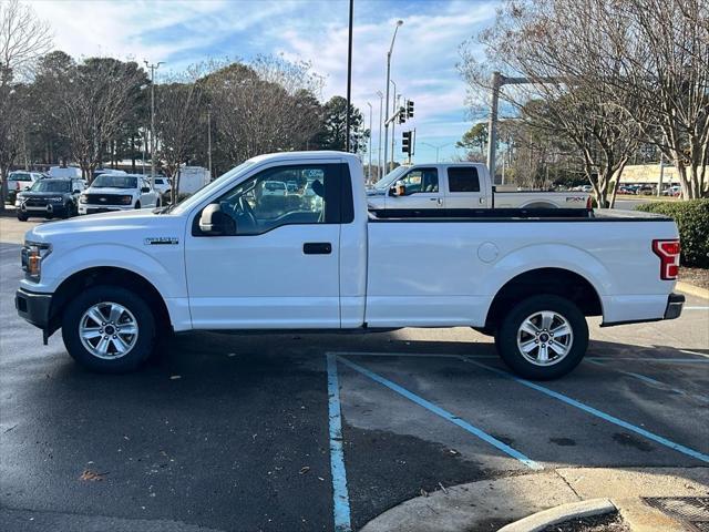 used 2019 Ford F-150 car, priced at $21,954