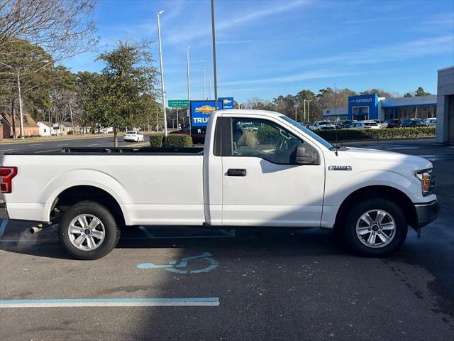 used 2019 Ford F-150 car, priced at $21,954