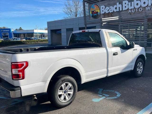 used 2019 Ford F-150 car, priced at $21,954