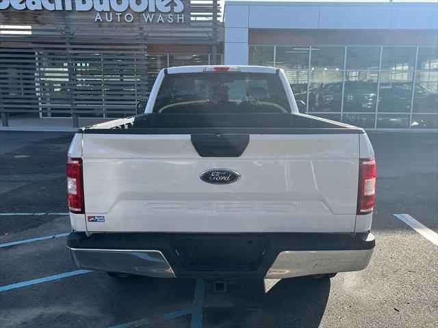 used 2019 Ford F-150 car, priced at $21,954