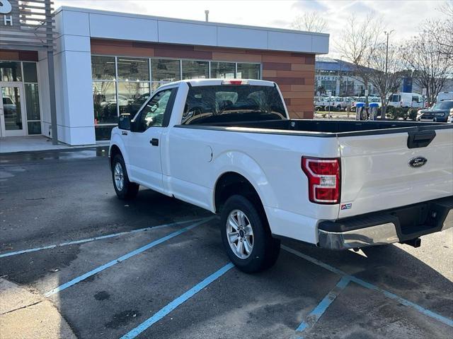 used 2019 Ford F-150 car, priced at $21,954