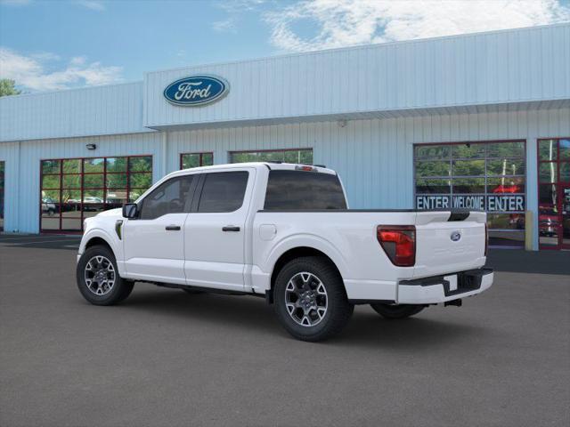 new 2025 Ford F-150 car, priced at $48,250