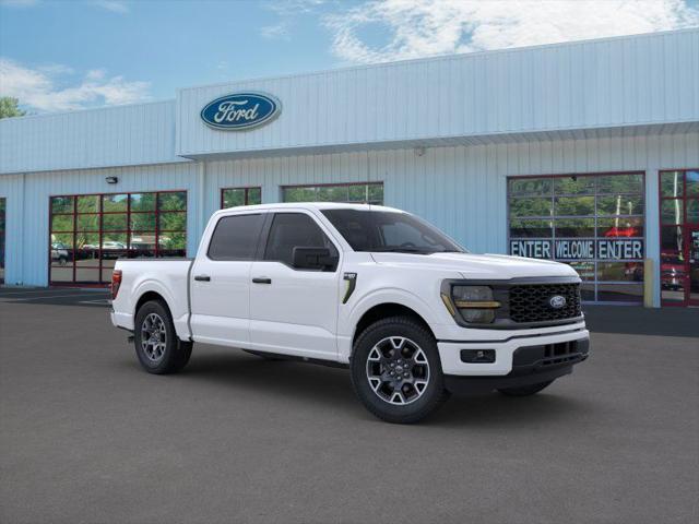 new 2025 Ford F-150 car, priced at $48,250