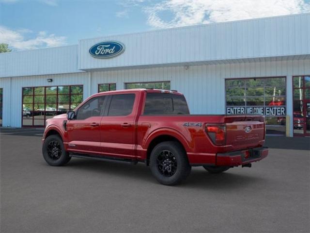 new 2024 Ford F-150 car, priced at $53,617