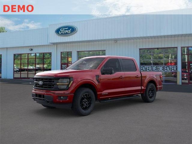 new 2024 Ford F-150 car, priced at $53,017