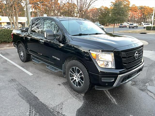 used 2021 Nissan Titan car, priced at $30,524