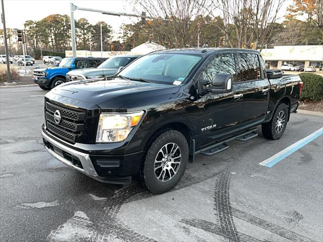 used 2021 Nissan Titan car, priced at $30,524