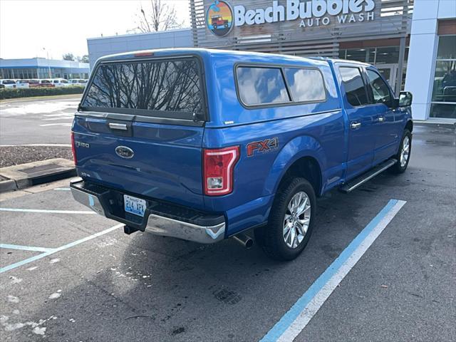 used 2015 Ford F-150 car