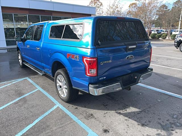 used 2015 Ford F-150 car