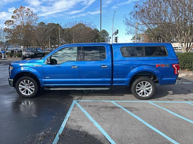 used 2015 Ford F-150 car