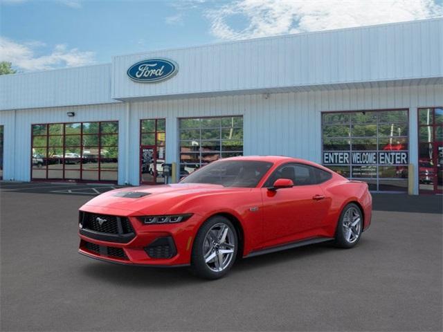 new 2024 Ford Mustang car, priced at $50,500