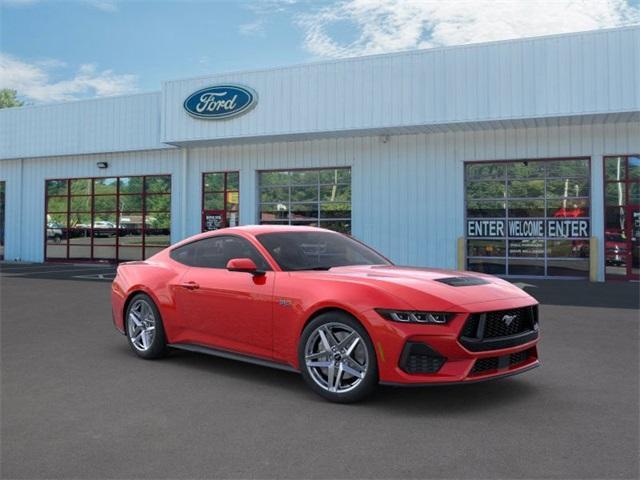 new 2024 Ford Mustang car, priced at $50,500