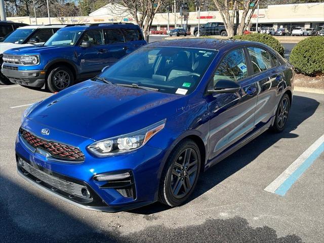 used 2021 Kia Forte car, priced at $18,181