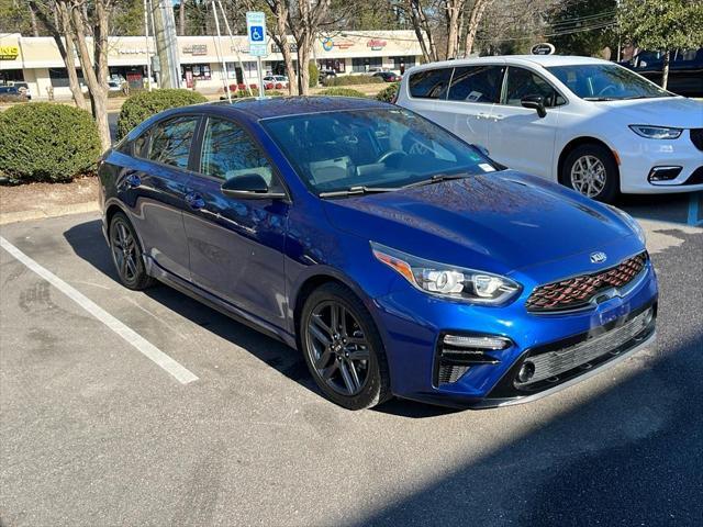 used 2021 Kia Forte car, priced at $18,181