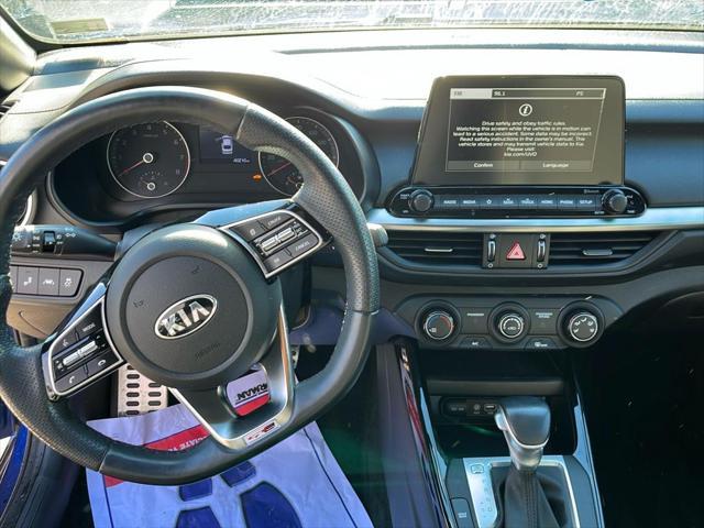 used 2021 Kia Forte car, priced at $18,181