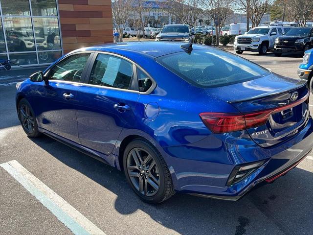 used 2021 Kia Forte car, priced at $18,181