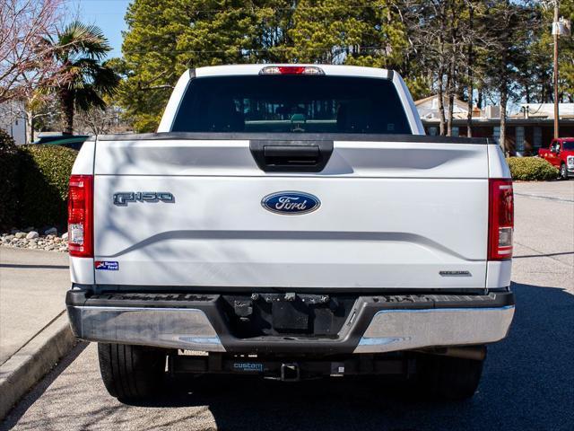 used 2016 Ford F-150 car, priced at $16,454