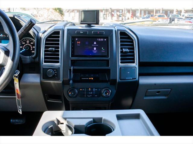 used 2016 Ford F-150 car, priced at $16,454