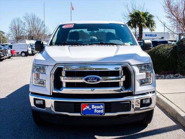 used 2016 Ford F-150 car, priced at $16,454