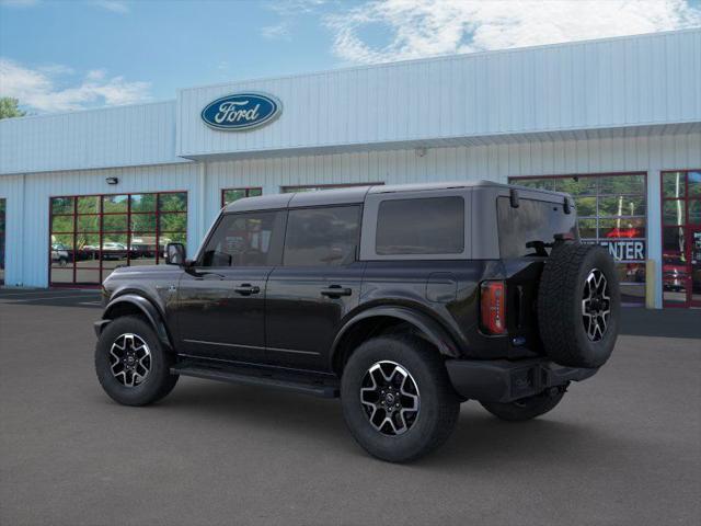 new 2024 Ford Bronco car, priced at $51,510