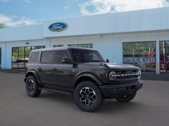 new 2024 Ford Bronco car, priced at $51,510