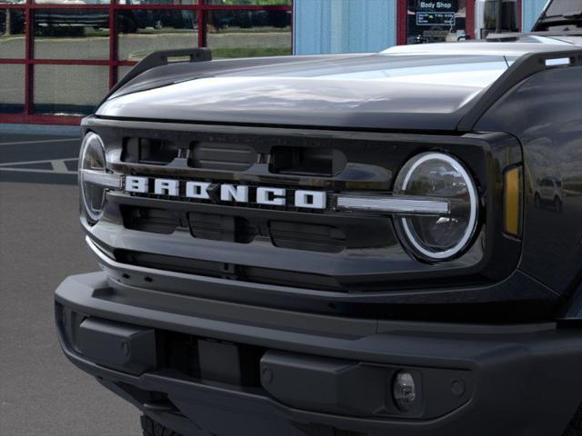 new 2024 Ford Bronco car, priced at $51,510