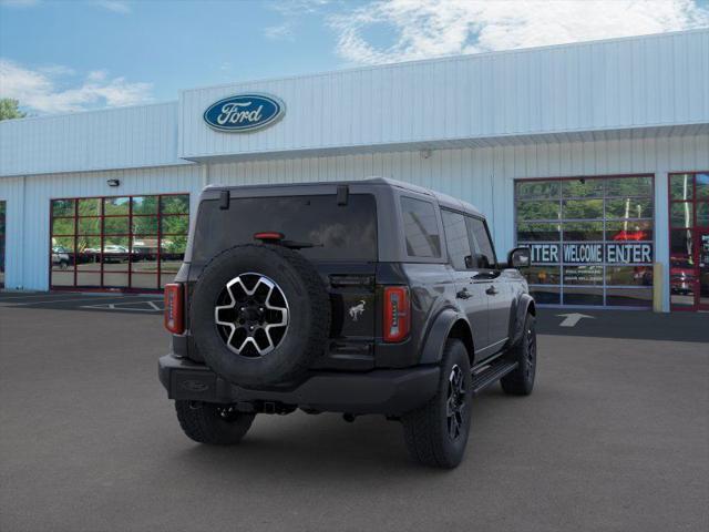 new 2024 Ford Bronco car, priced at $51,510