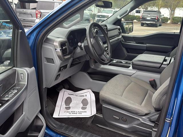 used 2024 Ford F-150 car, priced at $47,189