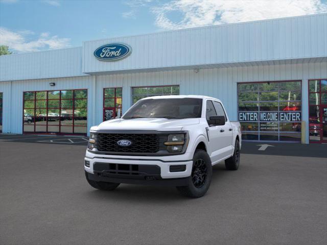 new 2025 Ford F-150 car, priced at $50,125