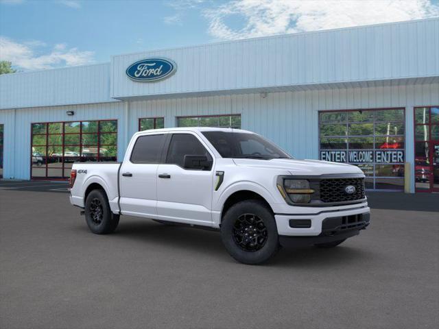 new 2025 Ford F-150 car, priced at $50,125