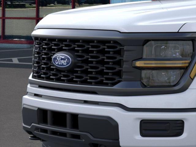 new 2025 Ford F-150 car, priced at $50,125