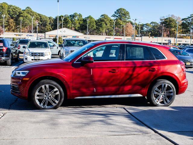 used 2018 Audi Q5 car, priced at $22,689