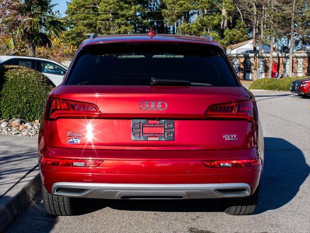 used 2018 Audi Q5 car, priced at $22,689