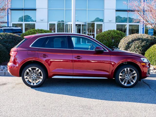 used 2018 Audi Q5 car, priced at $22,689