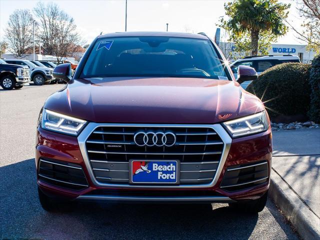 used 2018 Audi Q5 car, priced at $22,689