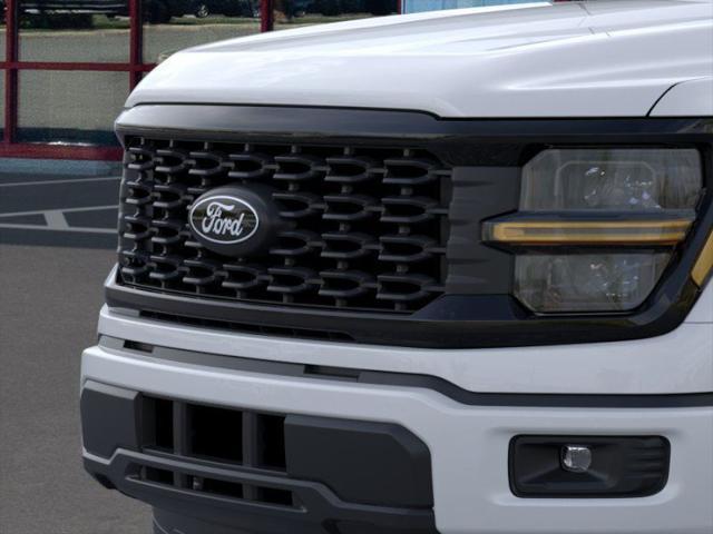 new 2025 Ford F-150 car, priced at $49,835